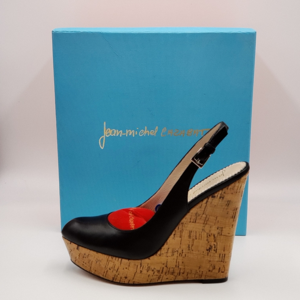 Jean-Michel Cazabat Cork Platform "Talisa" Wedge